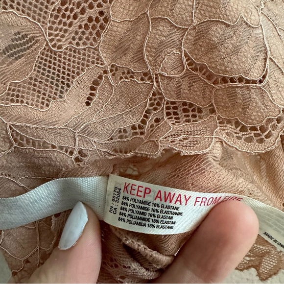 Free People Everyday Lace Longline Bralette - Picture 6 of 6